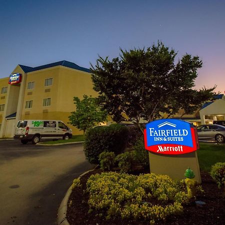 Fairfield Inn & Suites By Marriott Knoxville/East Ngoại thất bức ảnh