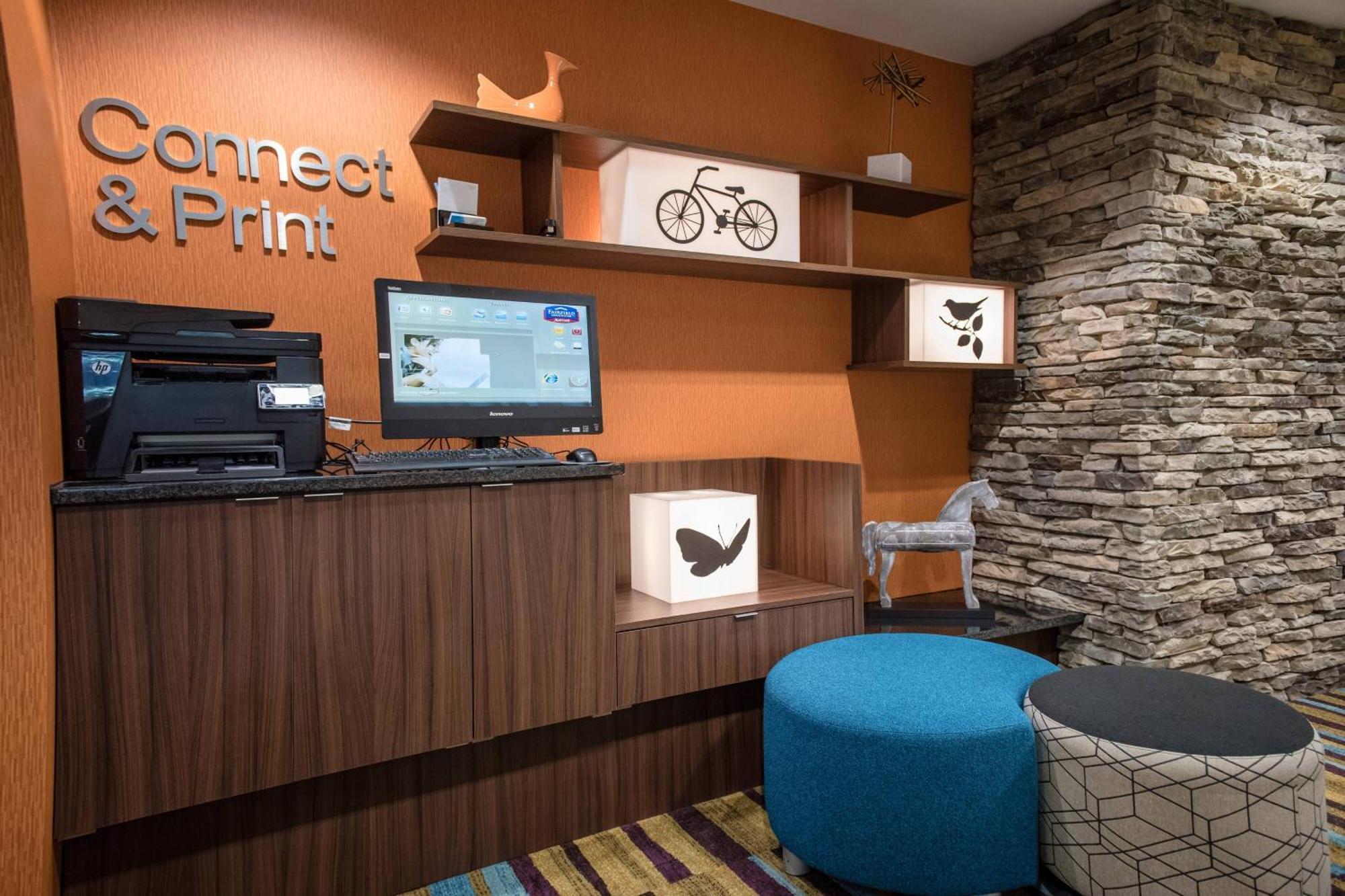 Fairfield Inn & Suites By Marriott Knoxville/East Tiện nghi bức ảnh