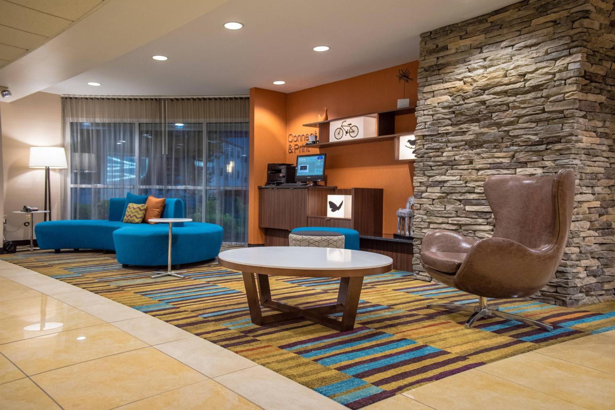 Fairfield Inn & Suites By Marriott Knoxville/East Nội địa bức ảnh