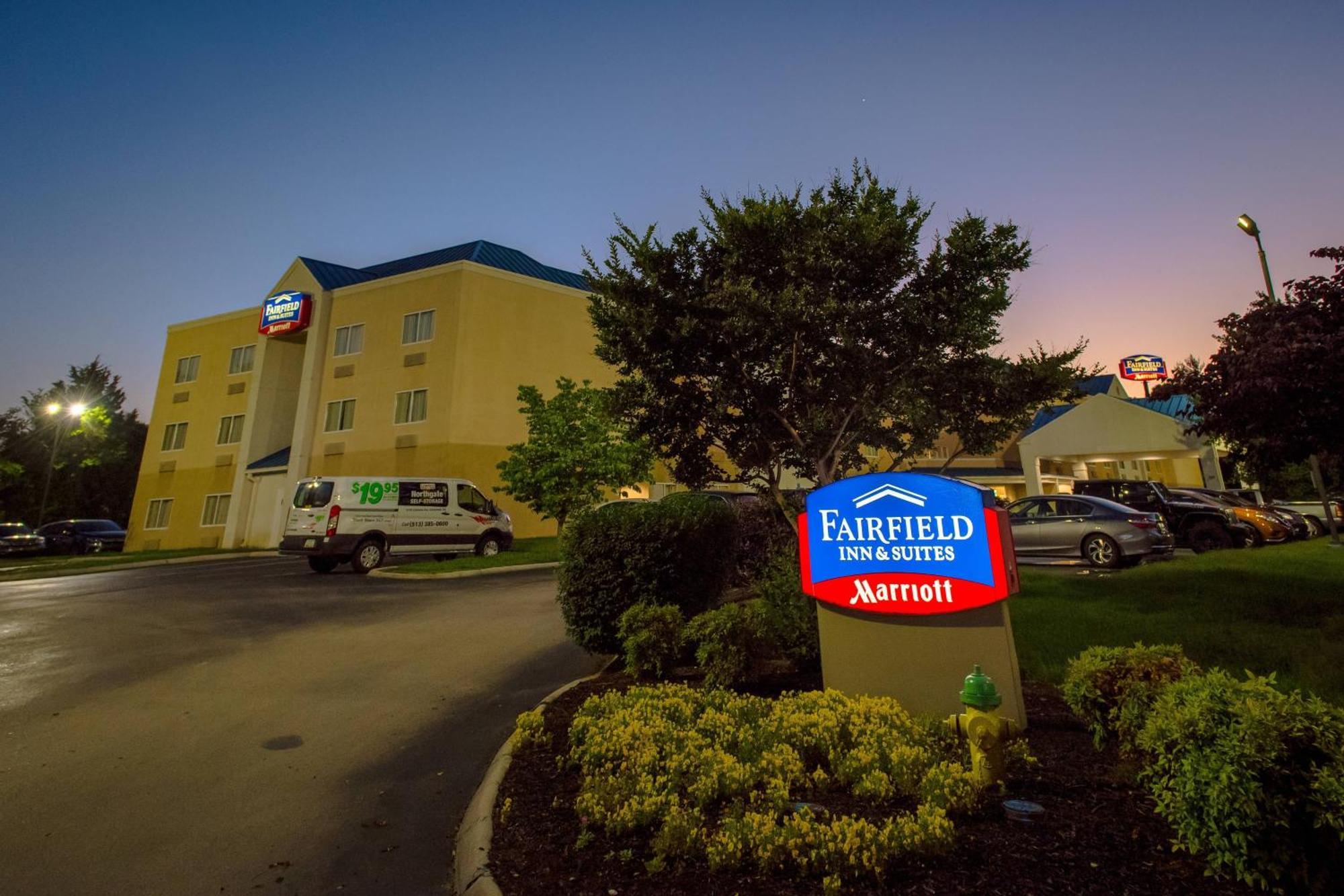 Fairfield Inn & Suites By Marriott Knoxville/East Ngoại thất bức ảnh
