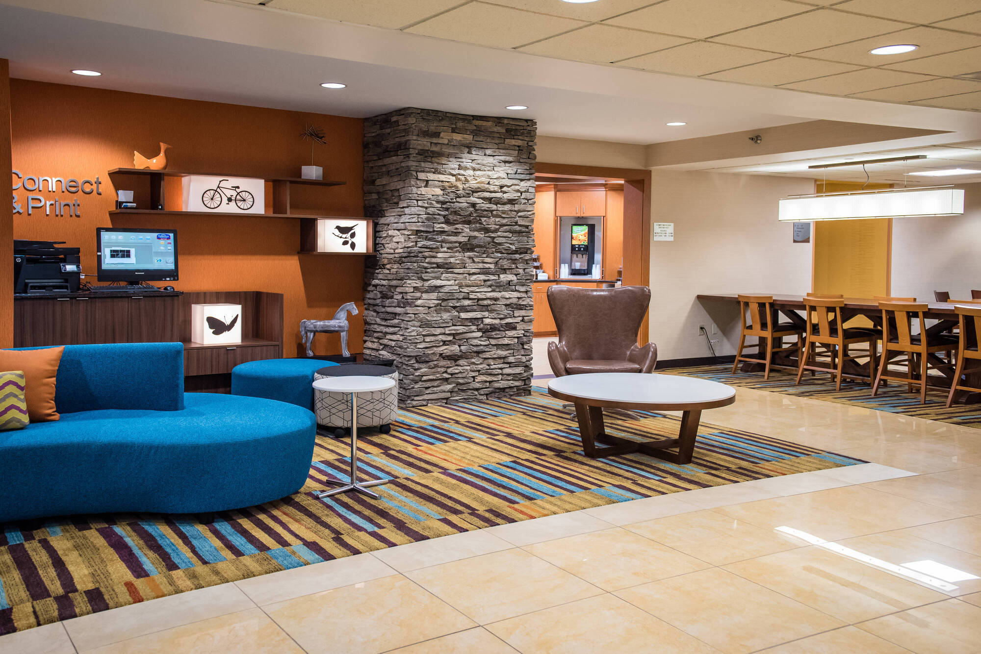 Fairfield Inn & Suites By Marriott Knoxville/East Nội địa bức ảnh